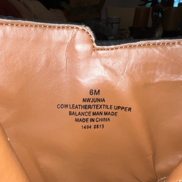 Nine West Leopard Print Heeled Boots - Picture 6 of 6